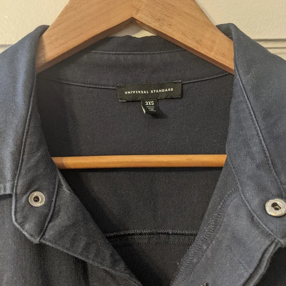 Universal Standard Navy Women's Jumpsuit - Picture 3 of 11